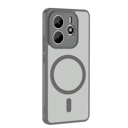 Xiaomi Redmi Note 14 4G Kılıf Magsafe Şarj Özellikli Mat Tasarım Lüx Babet Kapak