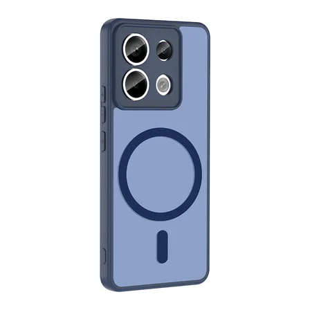 Xiaomi Redmi Note 13 Pro 5G Kılıf Magsafe Şarj Özellikli Mat Tasarım Lüx Babet Kapak