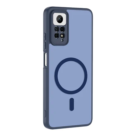 Xiaomi Redmi Note 12 Pro 4G Kılıf Magsafe Şarj Özellikli Mat Tasarım Lüx Babet Kapak