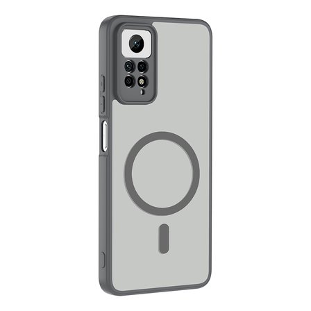 Xiaomi Redmi Note 12 Pro 4G Kılıf Magsafe Şarj Özellikli Mat Tasarım Lüx Babet Kapak