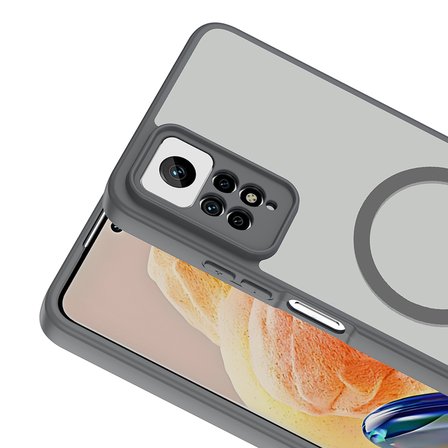 Xiaomi Redmi Note 12 Pro 4G Kılıf Magsafe Şarj Özellikli Mat Tasarım Lüx Babet Kapak