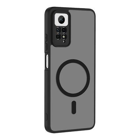 Xiaomi Redmi Note 12 Pro 4G Kılıf Magsafe Şarj Özellikli Mat Tasarım Lüx Babet Kapak