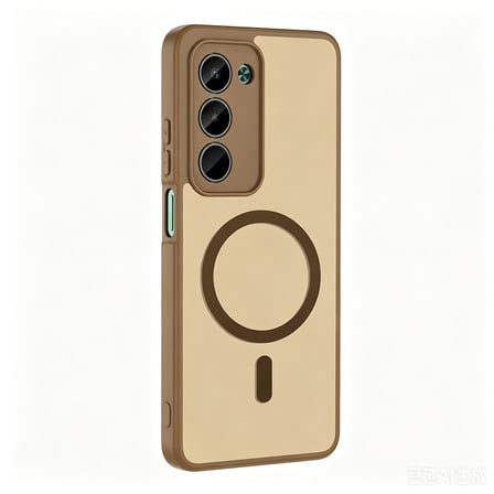 Xiaomi Redmi 15 Kılıf Magsafe Şarj Özellikli Mat Tasarım Lüx Babet Kapak