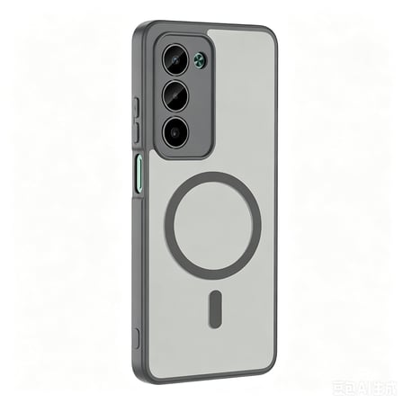 Xiaomi Redmi 15 Kılıf Magsafe Şarj Özellikli Mat Tasarım Lüx Babet Kapak