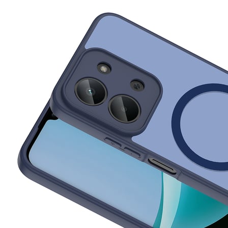 Xiaomi Redmi 15C Kılıf Magsafe Şarj Özellikli Mat Tasarım Lüx Babet Kapak
