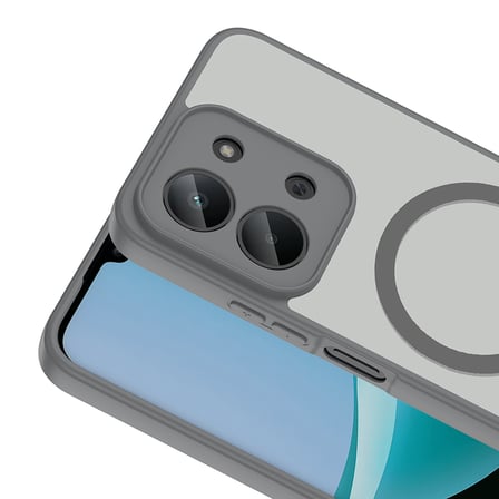 Xiaomi Redmi 15C Kılıf Magsafe Şarj Özellikli Mat Tasarım Lüx Babet Kapak