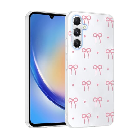 Galaxy A25 Kılıf Kamera Korumalı Canlı Lüx Desenli Klip Sert Kapak Fiyonk