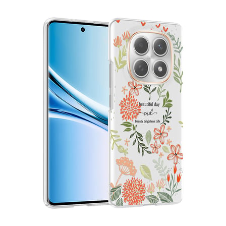 Xiaomi Redmi Note 15 5G Kılıf Kamera Korumalı Canlı Lüx Desenli Klip Sert Kapak Beautiful