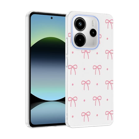 Xiaomi Redmi Note 14 4G Kılıf Kamera Korumalı Canlı Lüx Desenli Klip Sert Kapak Fiyonk