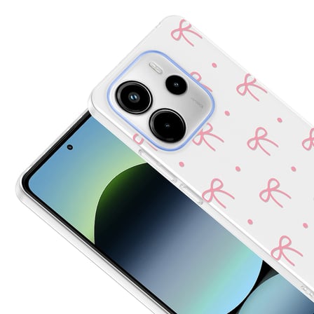 Xiaomi Redmi Note 14 4G Kılıf Kamera Korumalı Canlı Lüx Desenli Klip Sert Kapak Fiyonk