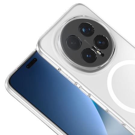 Honor Magic 8 Pro Kılıf Kamera Korumalı MagSafe Şarj Özellikli Lüx Şeffaf London Silikon Kapak