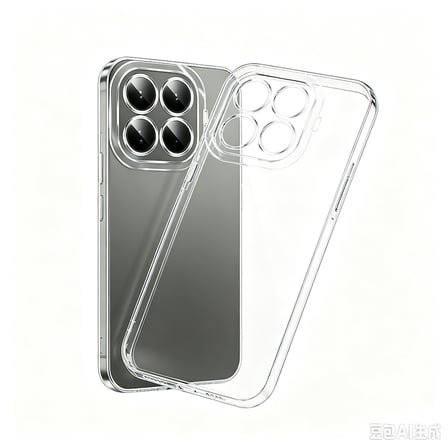 Xiaomi 17T Pro Kılıf İnce ve Esnek Şeffaf Süper Silikon