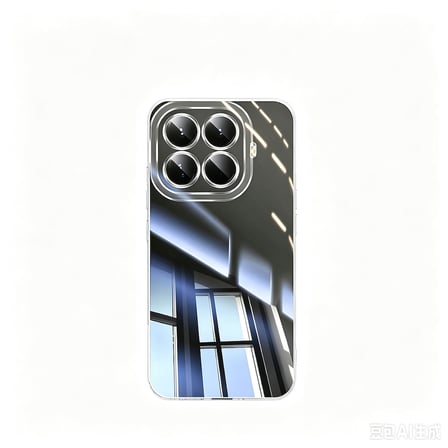 Xiaomi 17T Pro Kılıf İnce ve Esnek Şeffaf Süper Silikon