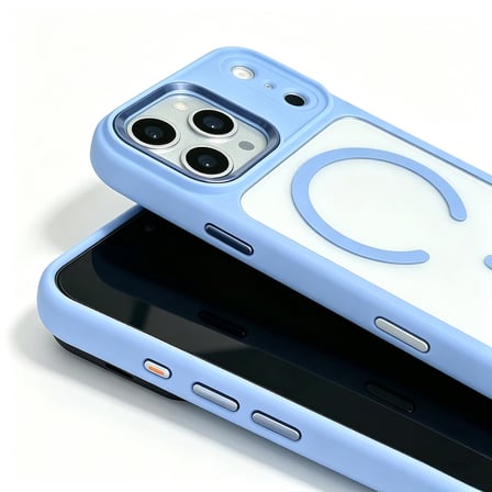 iPhone 18 Pro Max Kılıf Magsafe Kamera Çevresi Metal Kirlenmeye Dayanıklı Premium Kapak