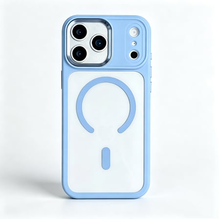 iPhone 18 Pro Max Kılıf Magsafe Kamera Çevresi Metal Kirlenmeye Dayanıklı Premium Kapak