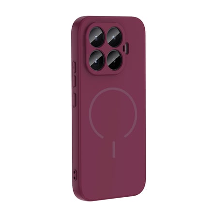 Xiaomi 17T Kılıf Kamera Çıkıntılı Magsafe Şarj Özellikli Lüx Meta Kapak