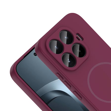 Xiaomi 17T Kılıf Kamera Çıkıntılı Magsafe Şarj Özellikli Lüx Meta Kapak