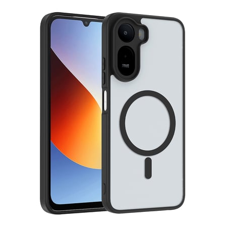 Xiaomi Redmi A7 Pro Kılıf Magsafe Şarj Özellikli Mat Tasarım Lüx Babet Kapak