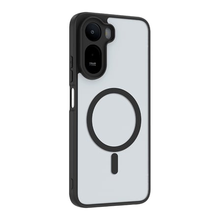 Xiaomi Redmi A7 Pro Kılıf Magsafe Şarj Özellikli Mat Tasarım Lüx Babet Kapak