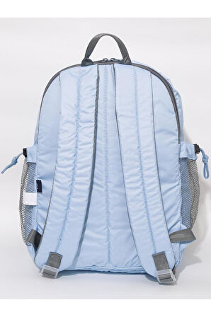 Seçtim Aldım Çift Bölme Sırt Çantası Mavi Gri 03408
