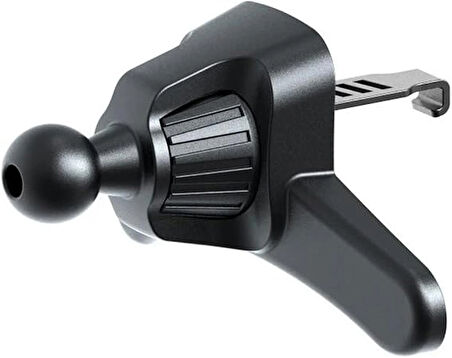 Microcase Oto Araç Tutucu Sağlam Ayarlanabilir Kıskaçlı Tutucu Parçası 17mm- SİYAH - AL4261