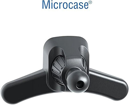 Microcase Oto Araç Tutucu Sağlam Ayarlanabilir Kıskaçlı Tutucu Parçası 17mm- SİYAH - AL4261