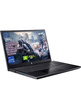 Acer Nitro V 15 Intel Core i5 13420H 8 GB 512 GB SSD Rtx 3050 6 GB Freedos 15.6" FHD Taşınabilir Bilgisayar NH.QNCEY.001