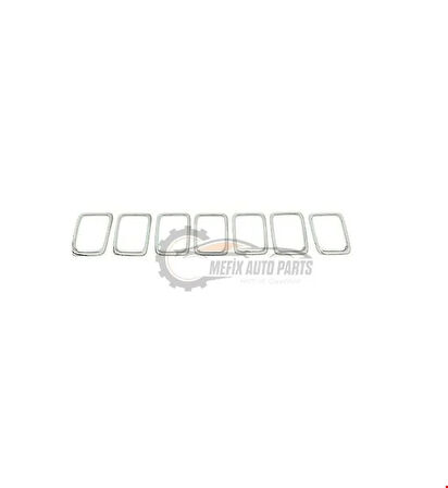 JEEP - ÖN PANJUR İÇ BAKLA SET (7 ADET-KROM) COMPASS 2017- - 68405259AA