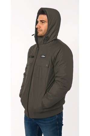 RİO SPORT FULL PELUŞ ÇIKMA KAPÜŞON SUYA DAYANIKLI MONT