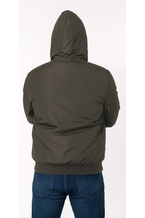 RİO SPORT FULL PELUŞ ÇIKMA KAPÜŞON SUYA DAYANIKLI MONT