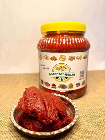 Güneş Kurusu Domates Salçası - Organik - 1 Kg