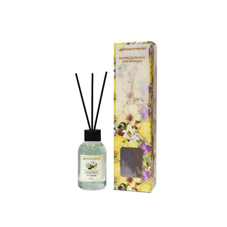 100 Ml Yasemin Çubuklu Oda Kokusu – Romantik Çiçek Esintisi