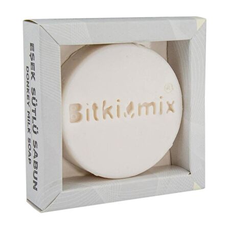 Bitkimix Gliserinli Şeffaf Eşek Sütlü Sabun – 100 gr