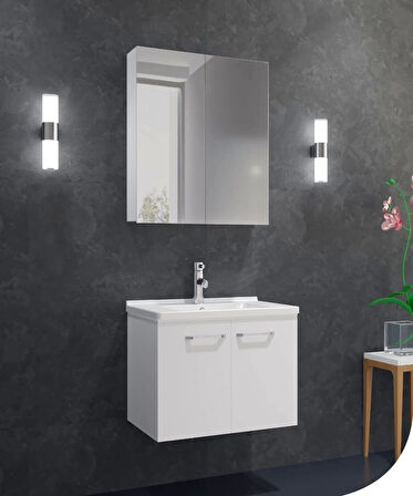 LİNAR MONA BANYO MOBİLYA SETİ VE LAVABO