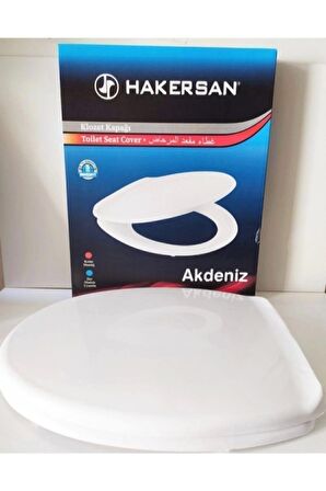 Hakersan Universal Akdeniz Klozet Kapağı