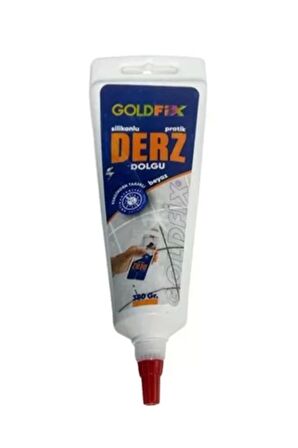 Goldfix Silikonlu Derz Dolgu 380 Gr Beyaz