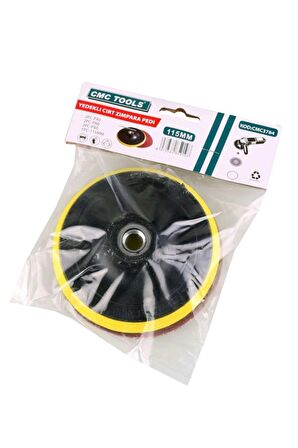 CMC Tools Yedekli Cırt Zımpara Pedi 115 mm