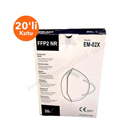 FFP2 Medikal Maske 20'li Kutu