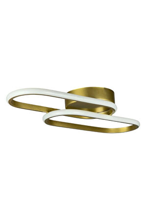 Zzez Eskitme Renk Modern Tasarım Beyaz Ledli Cafe - Mutfak - Salon 2 Li Led Avize