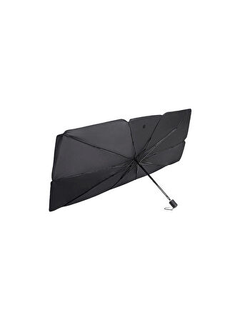  Mobgift Araba Güneş Gölge Koruyucu Şemsiye Oto Ön Cam GÜNEŞLIK(145CM*79CM)