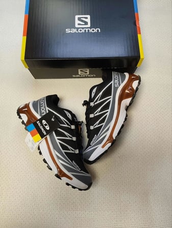 Salomon Vx-6 Kışlık Su Geçirmez Siyah / Gri Erkek Spor Ayakkabı
