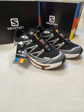 Salomon Vx-6 Kışlık Su Geçirmez Siyah / Gri Erkek Spor Ayakkabı