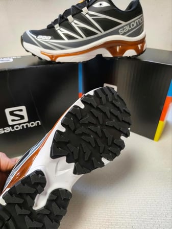 Salomon Vx-6 Kışlık Su Geçirmez Siyah / Gri Erkek Spor Ayakkabı