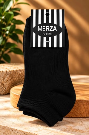 Erkek Topuk Çorap 2'li