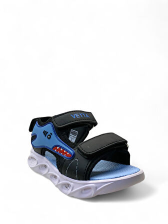 122 Erkek Çocuk Okul Öncesi Hafif Işıklı Sandalet