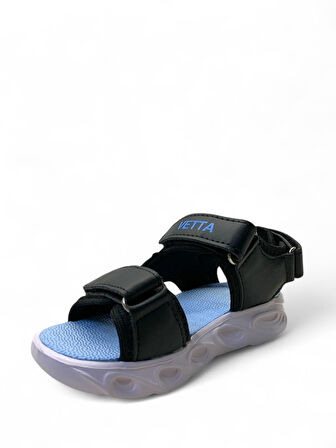 122 Erkek Çocuk Okul Öncesi Hafif Işıklı Sandalet