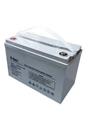 12v 100ah Jel Akü Solar Akü 2025 Üretimi