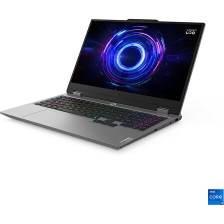 Lenovo Loq 15IRX10 83JE00LFTREP4 I7-13700HX 24 GB Ram 512 GB SSD RTX5060 15.6" 144Hz WIN11 Pro + Elektropasaj Çanta