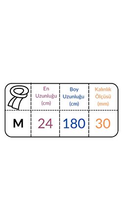 Unisex Teknik Şişme Atkı-Cep Detaylı