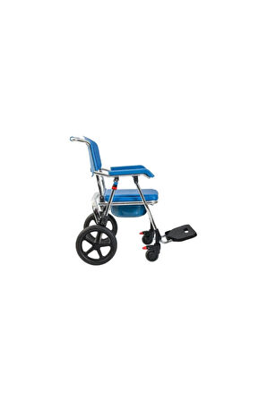 GOLFİ Alüminyum Klozetli Banyo Sandalyesi G551